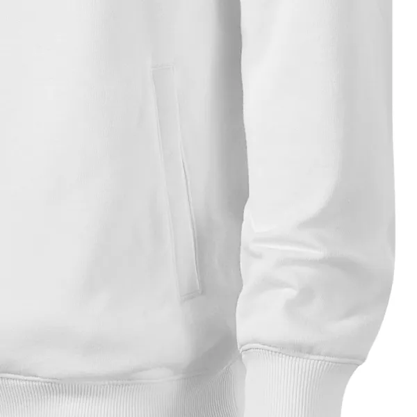 Bequemer Herren-Hoodie - Taschen im Känguru-Stil