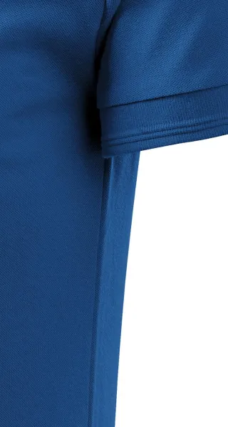 Loses Poloshirt der Männer - Schnitt mit Seitennähten