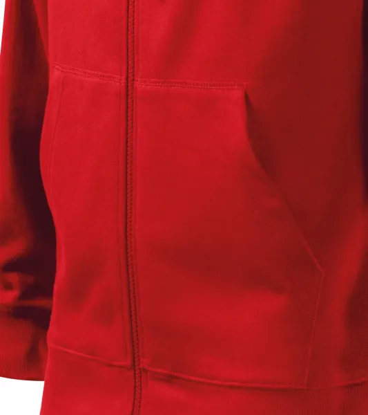 Herren Sweatshirt mit Kapuze - Taschen im Känguru-Stil