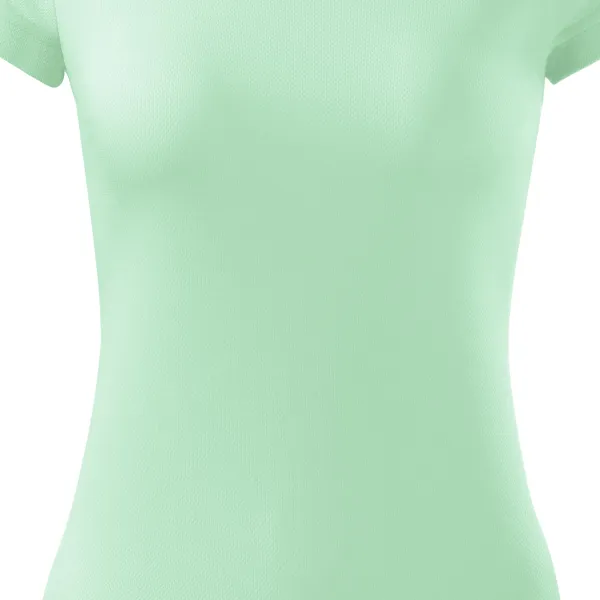 Damen Sport T-Shirt - Sanft zulaufender Schnitt