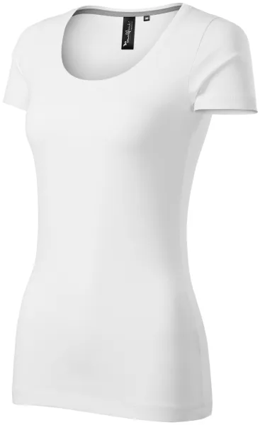 Damen T-Shirt mit Ziernähten - Damen T-Shirt für jeden Tag