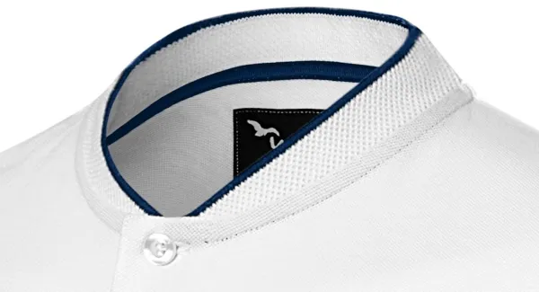 Herren-Poloshirt mit Bomberkragen - Bomberkragen