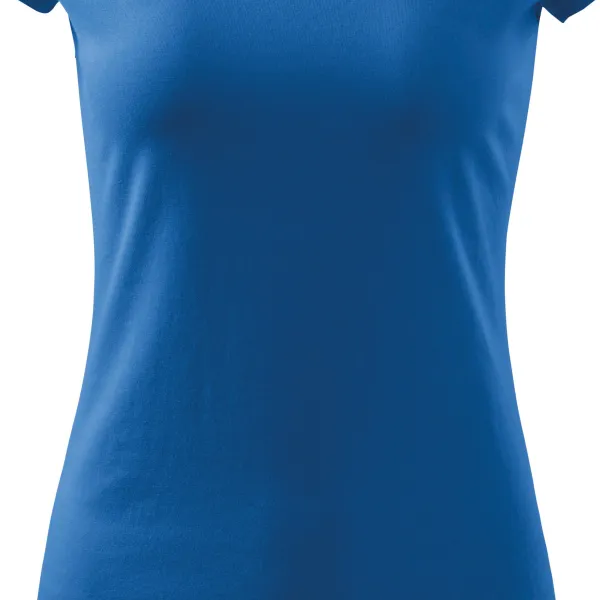 Damen T-Shirt mit sehr kurzen Ärmeln - Sanft taillierter Schnitt