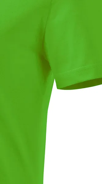 Das einfache T-Shirt der Kinder - Schnitt mit Seitennähten