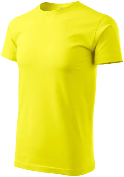 Das einfache T-Shirt der Männer - Herren Baumwoll-T-Shirt für jeden Tag