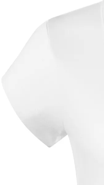 Robustes Damen T-Shirt dicker - Sehr kurze Ärmel