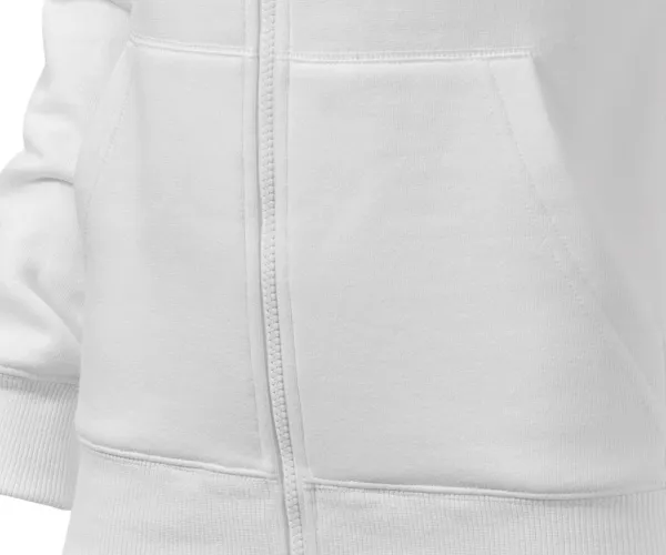 Damen Hoodie mit Kapuze - Taschen im Känguru-Stil