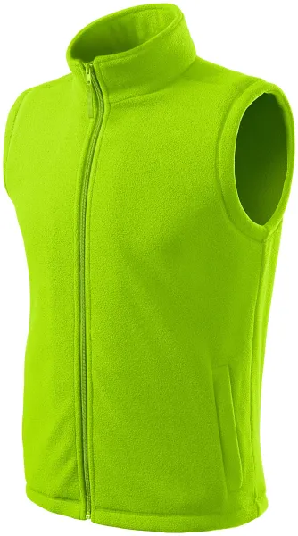 Klassische Fleeceweste - Fleeceweste mit klassischem Schnitt