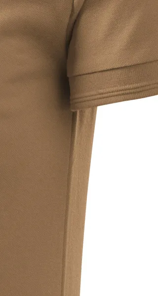 Loses Poloshirt der Männer - Schnitt mit Seitennähten