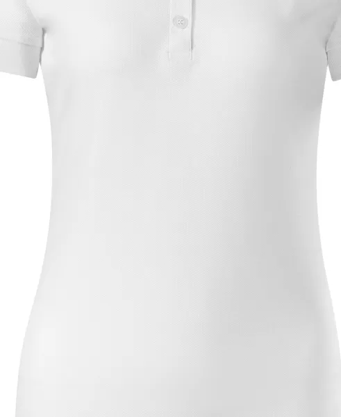 Damen eng anliegendes Poloshirt - Schmale, konische Passform