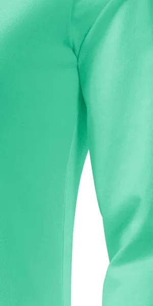 Eng anliegendes Damen-T-Shirt mit langen Ärmeln - Schnitt mit Seitennähten