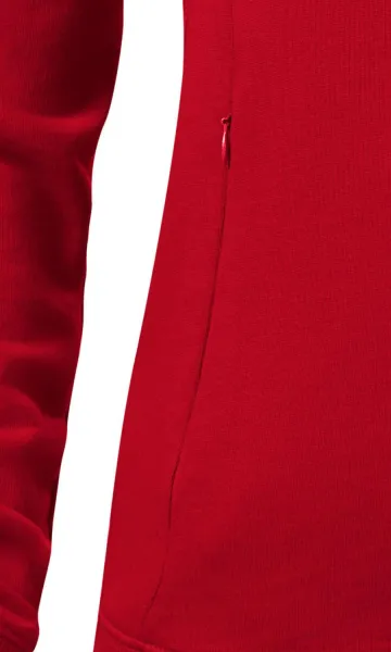 Damen Sweatshirt mit versteckten Taschen - Versteckte Reißverschlusstaschen