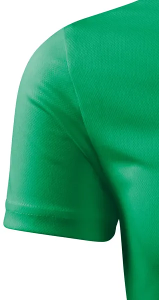 T-Shirt mit asymmetrischem Ausschnitt - Klassische Kurzarm