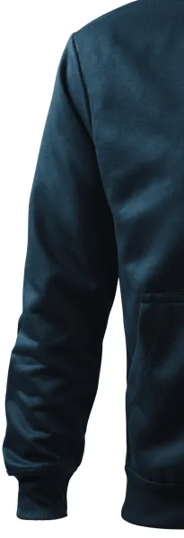 Herren Sweatshirt ohne Kapuze - Klassische lange Ärmel