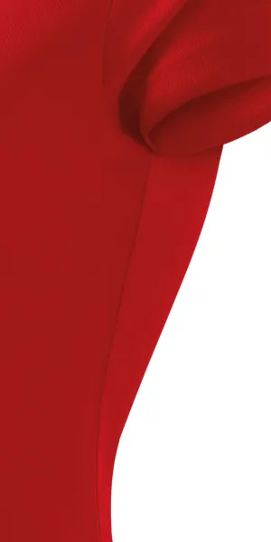Damen Sport T-Shirt - Mit Seitennähten geschnitten