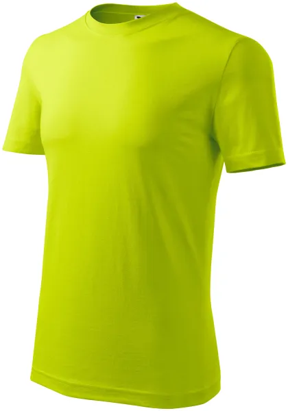 Das klassische T-Shirt der Männer - Herren-Baumwoll-T-Shirt hauptsächlich für den Sommer