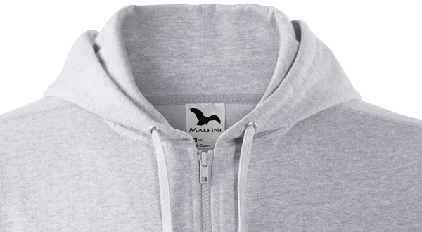 Herren Sweatshirt mit Kapuze - Kapuze mit Kordelzügen