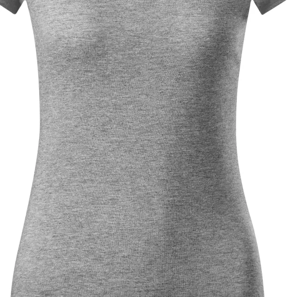 Slim Fit Damen T-Shirt mit rundem Halsausschnitt - Sanft taillierter Schnitt