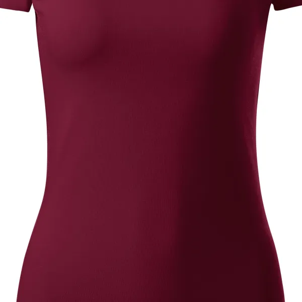 Damen T-Shirt mit Ziernähten - Schmale, konische Passform