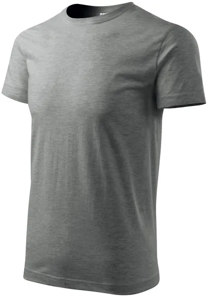 Das einfache T-Shirt der Männer - Herren Baumwoll-T-Shirt für jeden Tag
