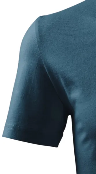Klassisches T-Shirt - Klassische kurze Ärmel