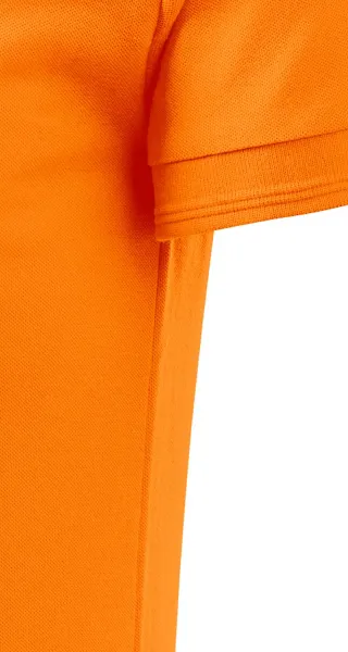 Loses Poloshirt der Männer - Schnitt mit Seitennähten