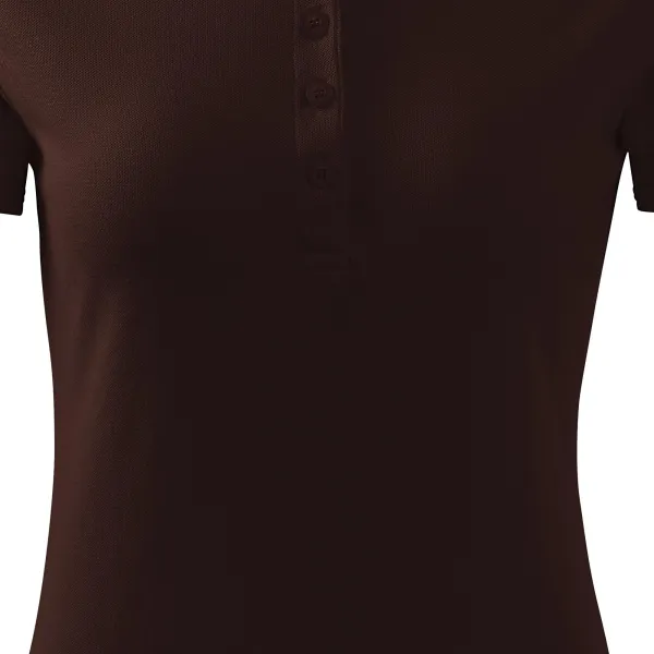 Damen elegantes Poloshirt - Sanft taillierter Schnitt