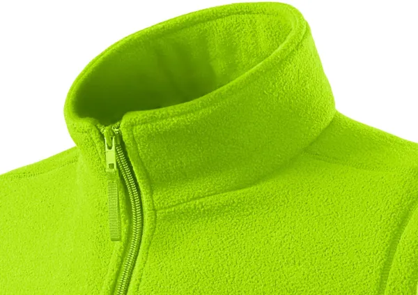 Klassische Fleeceweste - Hochgestellter Kragen zum Schutz vor Kälte im Nacken