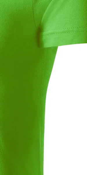 T-Shirt mit kurzen Ärmeln - T-Shirt mit röhrenförmigem Schnitt