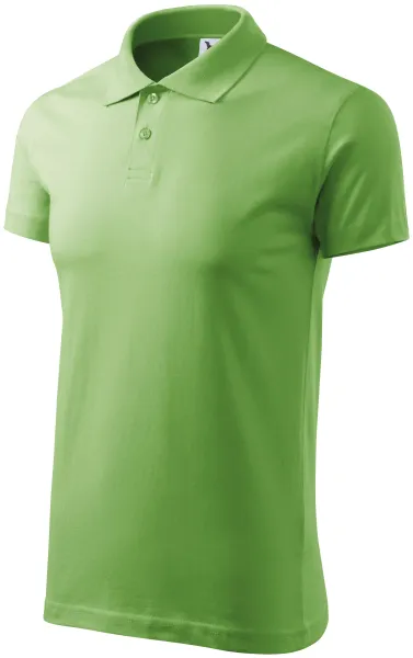 Einfaches Herren Poloshirt - Polohemd aus Baumwolle für Herren