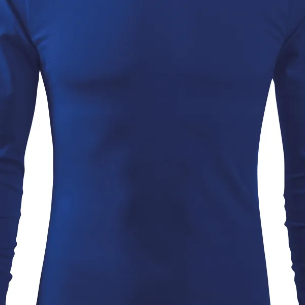 Langärmliges T-Shirt für Männer - Leicht taillierter Schnitt