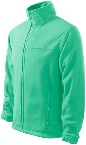Fleecejacke für Herren - Herren Fleecejacke mit klassischem Schnitt