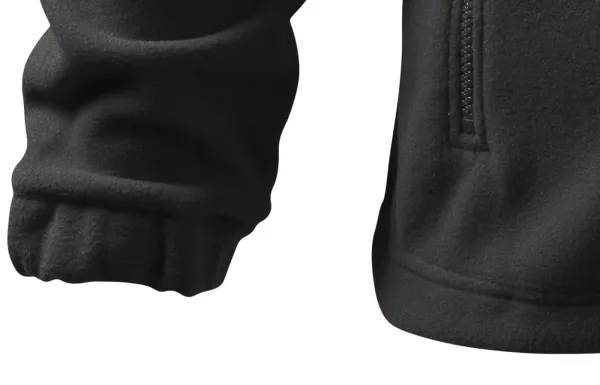Fleecejacke für Herren - Lange Ärmel mit elastischen Bündchen