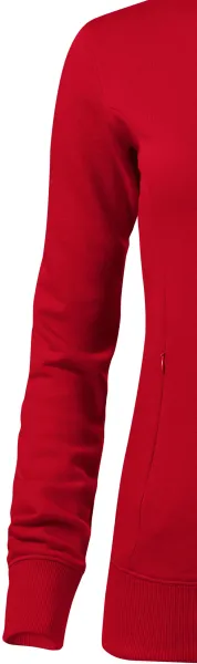 Damen Sweatshirt mit versteckten Taschen - Klassische lange Ärmel