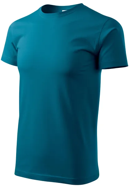 T-Shirt mit höherem Gewicht Unisex - Unisex-T-Shirt für Männer und Frauen