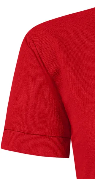 Damen eng anliegendes Poloshirt - Klassische kurze Ärmel