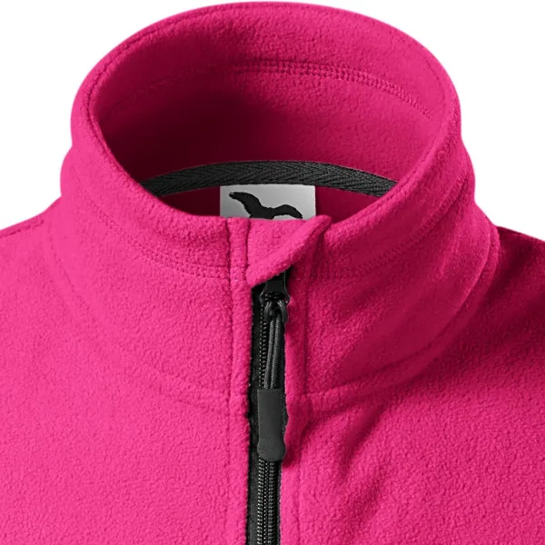 Fleeceweste - Reißverschluss bis zum Kinn