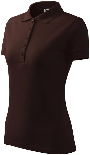 Damen elegantes Poloshirt - Damen Poloshirt für jeden Tag