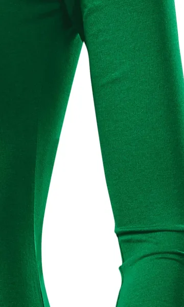 Damen T-Shirt mit langen Ärmeln - Schnitt mit Seitennähten