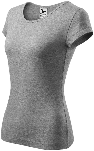 Damen T-Shirt mit sehr kurzen Ärmeln - Damen T-Shirt für jeden Tag