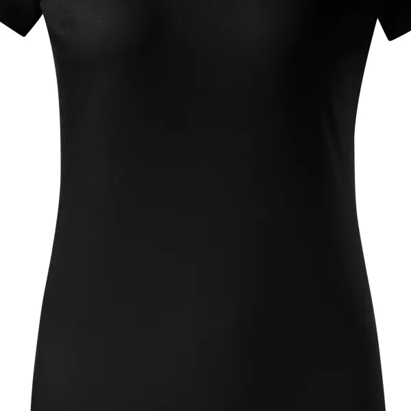 Damen einfaches T-Shirt - Sanft taillierter Schnitt