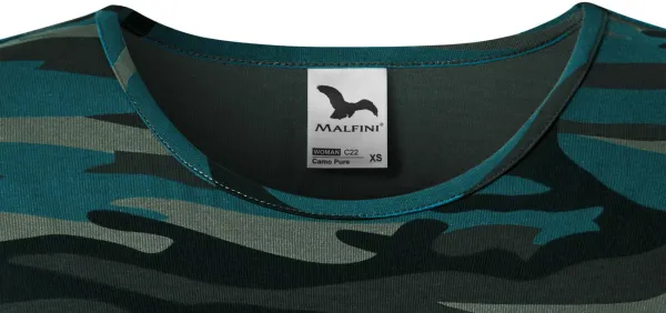 Damen Tarn-T-Shirt - Klassischer Rundhalsausschnitt