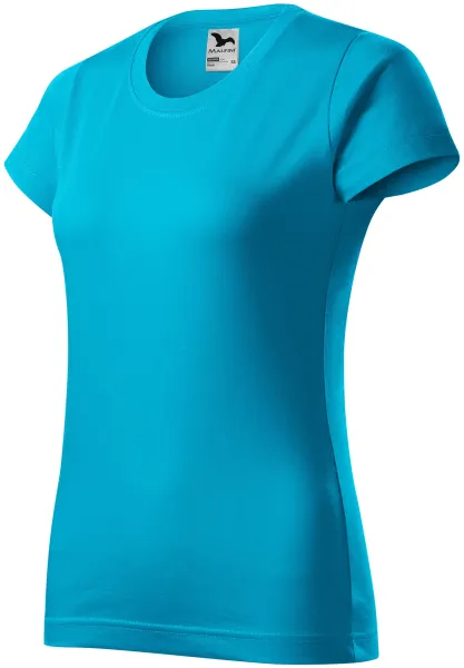 Damen einfaches T-Shirt - Damen Baumwoll-T-Shirt für jeden Tag