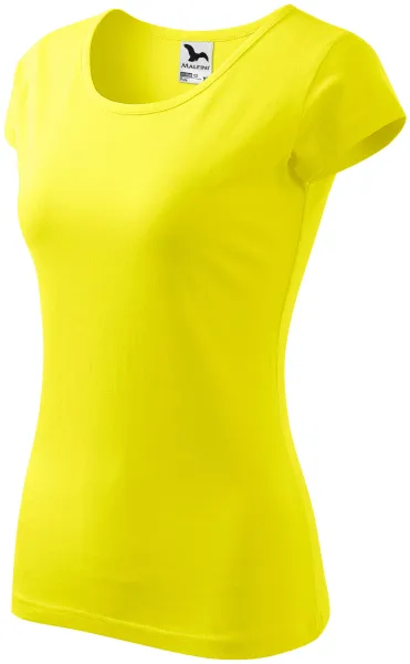 Damen T-Shirt mit sehr kurzen Ärmeln - Damen T-Shirt für jeden Tag