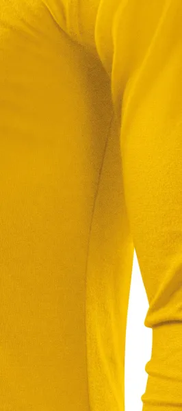 Langärmliges T-Shirt für Männer - Schnitt mit Seitennähten