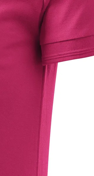 Loses Poloshirt der Männer - Schnitt mit Seitennähten