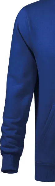 Herren Sweatshirt mit Kapuze ohne Reißverschluss - Klassische lange Ärmel