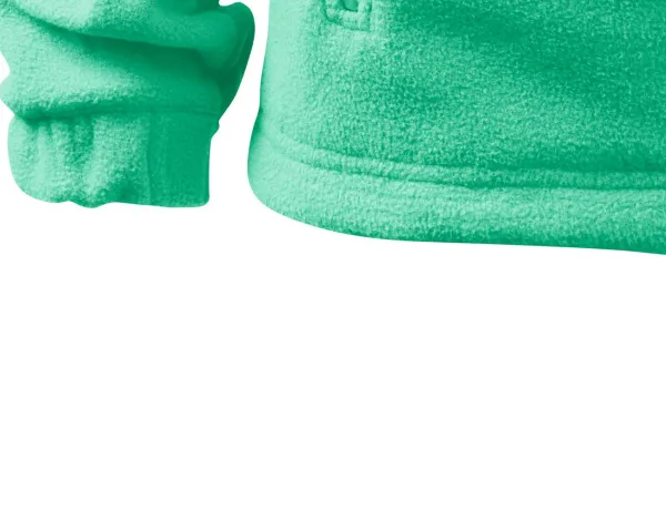 Damen Fleecejacke - Lange Ärmel mit elastischen Bündchen