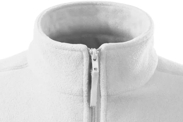 Klassische Fleeceweste - Reißverschluss bis zum Kinn