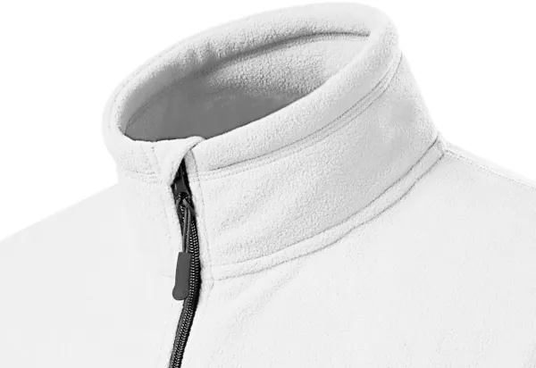 Fleece-Kontrastjacke für Herren - Hochgestellter Kragen zum Schutz vor Kälte im Nacken